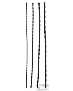 Sinner Gear 4 Tiges à Urètre Pour Dilatation 29 X 0.4 Cm