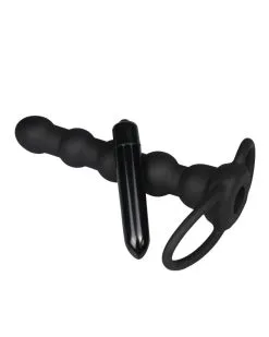 Love Toy Accessoire Double Pénétration Vibrant ROCK BALLED 15 X 2.8 Cm -Sextoys boutique accessoire double penetration vibrant rock balled 15 x 28 cm 3