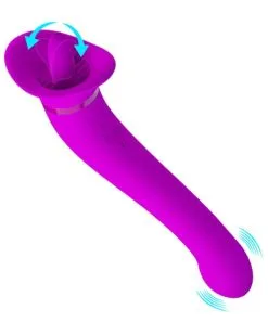 Accessoire Pour Anulingus Faust Pretty Love Violet -Sextoys boutique accessoire pour anulingus faust pretty love violet 2