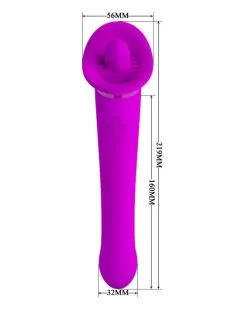 Accessoire Pour Anulingus Faust Pretty Love Violet -Sextoys boutique accessoire pour anulingus faust pretty love violet 5