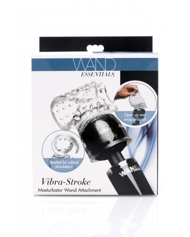 Wand Essentials Accessoire Vibra Stroke Pour Wand 5 Wand Essentials Accessoire Vibra Stroke Pour Wand – Image 5