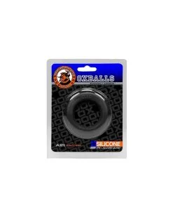 Oxballs Airflow Vented Cockring Noir -Sextoys boutique airflow vented cockring noir 1