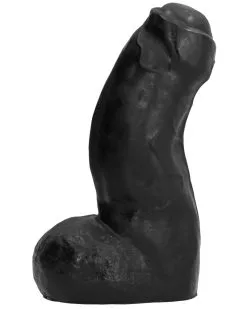 All Black Dildo Gode All Black AB03 13 X 5.4cm
