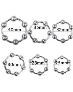 FUKR Anneau De Gland 6 Balls Ring Taille 30 Mm -Sextoys boutique anneau de gland 6 balls ring 16
