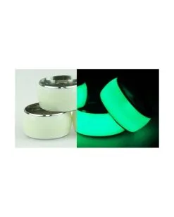 FUKR Anneau De Gland Phosphorescent Taille 30 Mm