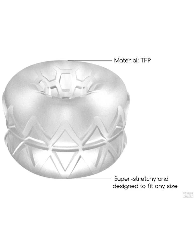 Anneau De Masturbation Réversible Textured Sono N°92 4 Anneau De Masturbation Réversible Textured Sono N°92 – Image 4