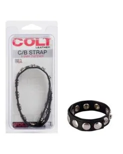 Colt Anneau En Cuir Pour Le Sexe 8 Pressions 8 Colt Anneau En Cuir Pour Le Sexe 8 Pressions -Sextoys boutique anneau en cuir pour le sexe 8 pressions 3