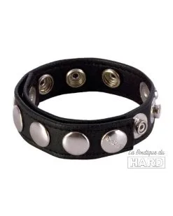 Colt Anneau En Cuir Pour Le Sexe 8 Pressions -Sextoys boutique anneau en cuir pour le sexe 8 pressions 7