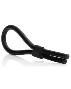 CalExotics Anneau Pénien Stud Lasso Noir -Sextoys boutique anneau penien stud lasso noir 2