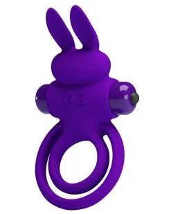 Pretty Love Anneau Vibrant Avec Rabbit Bunny Ring 27mm 9 Pretty Love Anneau Vibrant Avec Rabbit Bunny Ring 27mm -Sextoys boutique anneau vibrant avec rabbit bunny ring 27mm 2