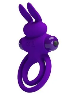 Pretty Love Anneau Vibrant Avec Rabbit Bunny Ring 27mm
