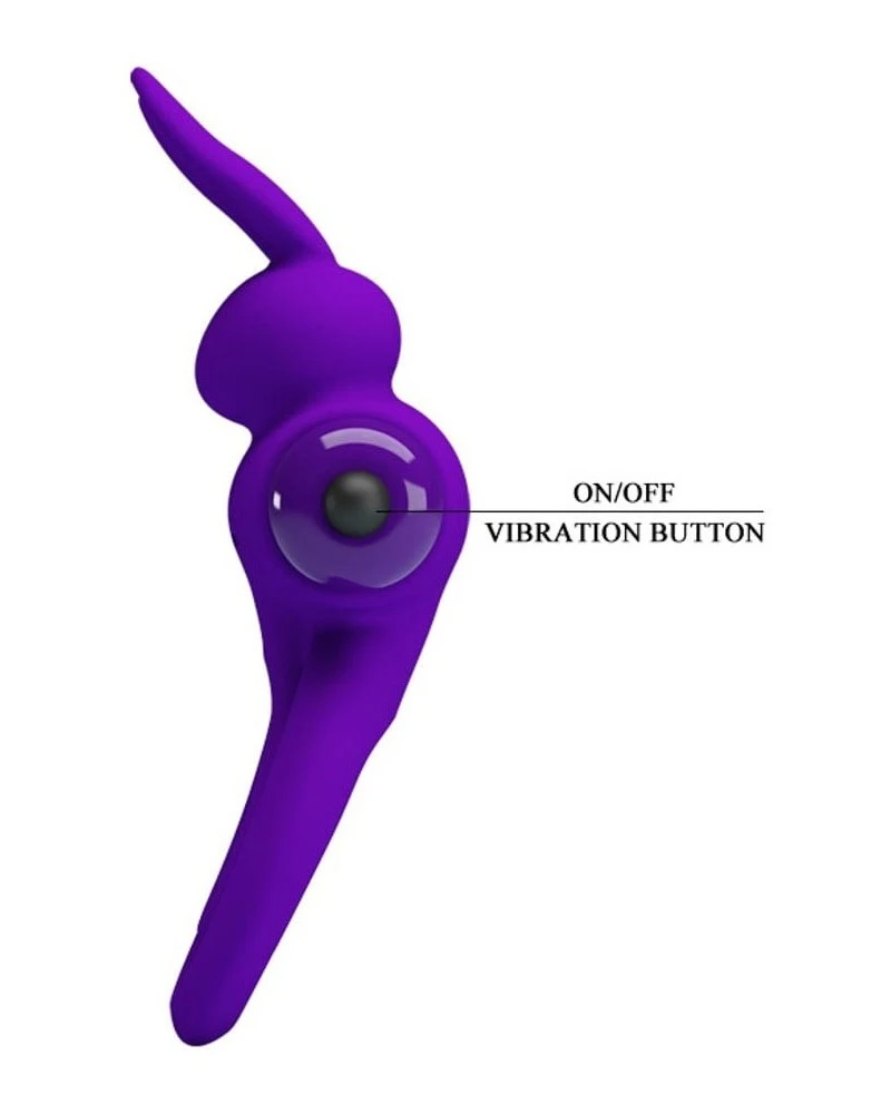 Pretty Love Anneau Vibrant Avec Rabbit Bunny Ring 27mm 4 Pretty Love Anneau Vibrant Avec Rabbit Bunny Ring 27mm – Image 4