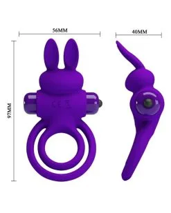 Pretty Love Anneau Vibrant Avec Rabbit Bunny Ring 27mm 12 Pretty Love Anneau Vibrant Avec Rabbit Bunny Ring 27mm -Sextoys boutique anneau vibrant avec rabbit bunny ring 27mm 5