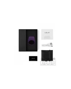 LELO Anneau Vibrant Tor 2 Violet -Sextoys boutique anneau vibrant tor 2 violet 2