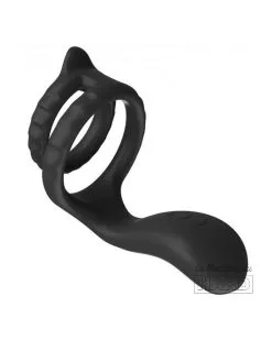 Generique Anneaux Péniens Vibrants Dual Cock 35mm