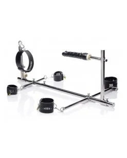 Master Series Armature En Métal DOGGY STYLE Avec Gode