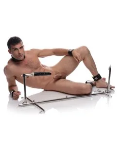 Master Series Armature En Métal DOGGY STYLE Avec Gode -Sextoys boutique armature en metal doggy style avec gode 3