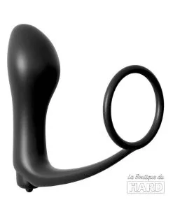Anal Fantasy Ass Gasm Vibrant Plug 8.9 X 3.5 Cm Noir