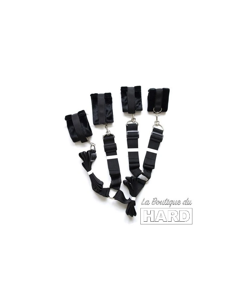 Generique Attaches Fourrure Pour Le Lit 2 Generique Attaches Fourrure Pour Le Lit – Image 2