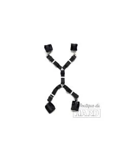 Generique Attaches Fourrure Pour Le Lit