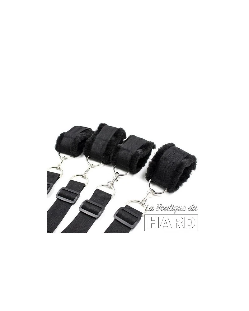 Generique Attaches Fourrure Pour Le Lit 5 Generique Attaches Fourrure Pour Le Lit – Image 5