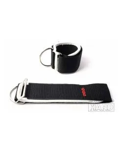 665 Attaches Néoprène Noir-Blanc