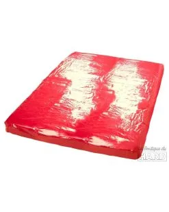 Fetish Collection Bâche Vinyle Lack 200 X 230 Cm Rouge -Sextoys boutique bache vinyle lack 200 x 230 cm rouge 2