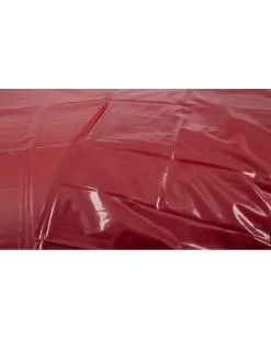 Fetish Collection Bâche Vinyle LACK 200 X 230 Cm Rouge Foncé -Sextoys boutique bache vinyle lack 200 x 230 cm rouge fonce 3