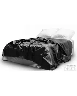Easytoys Anal Collection Bâche Vinyle Noire 180 X 200 Cm