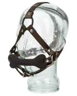 CalExotics Bâillon à Sangles Avec Os Bone Gag Camouflage
