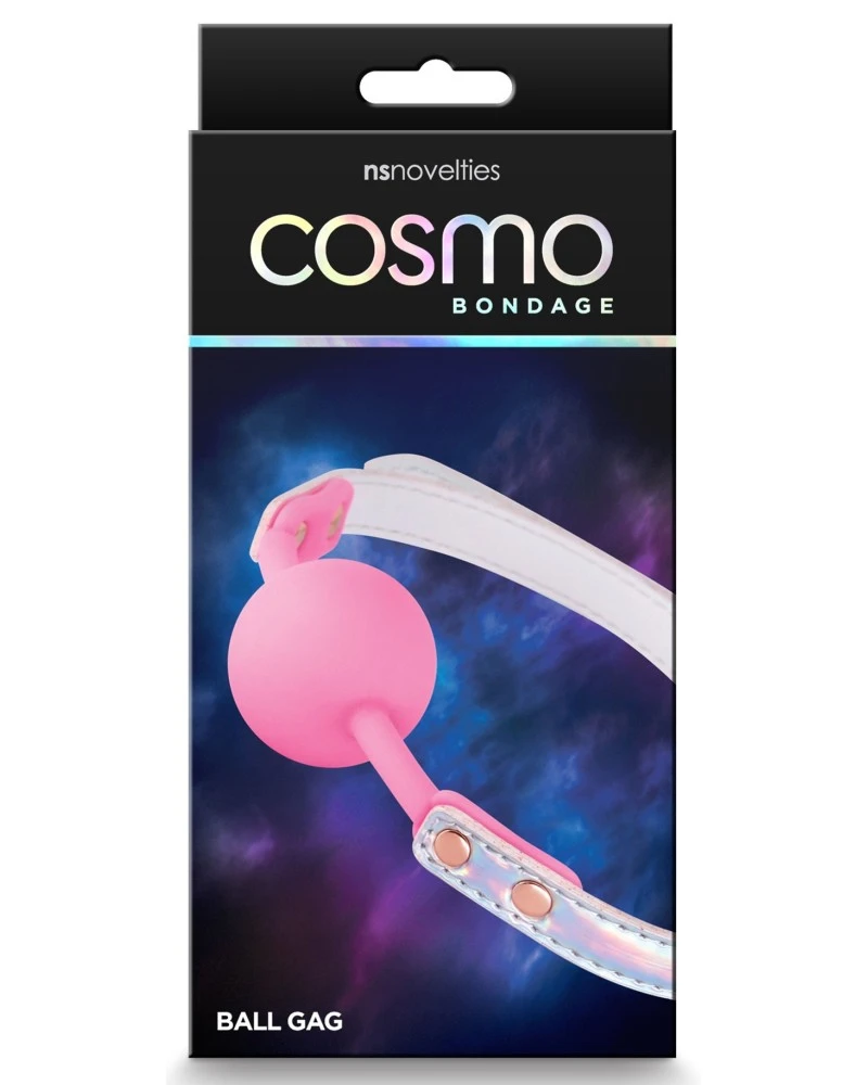Cosmo Bondage Bâillon Boule Cosmo 4cm 2 Cosmo Bondage Bâillon Boule Cosmo 4cm – Image 2