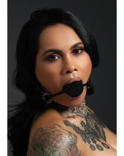 Bâillon Boule Silicone Gag Taboom 4cm -Sextoys boutique baillon boule silicone gag taboom 4cm 3