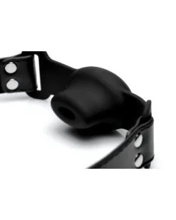 STRICT Baillon Hollow Silicone -Sextoys boutique baillon hollow silicone 2