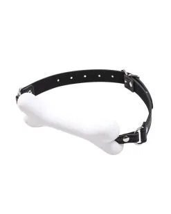 Kinky Puppy Baillon SM Os Blanc -Sextoys boutique baillon sm os blanc 2