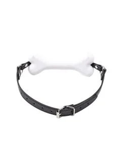 Kinky Puppy Baillon SM Os Blanc -Sextoys boutique baillon sm os blanc 3