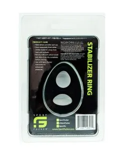 Sport Fucker Ball Stretcher Stabilizer Ring Noir -Sextoys boutique ball stretcher stabilizer ring noir 3