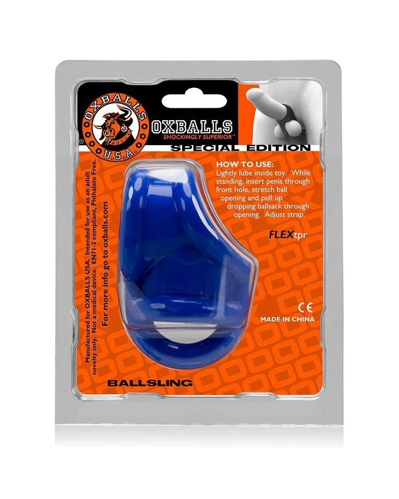 Oxballs Ballsling Ball-Split Bleu 2 Oxballs Ballsling Ball-Split Bleu – Image 2