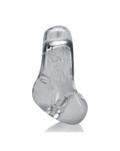 Oxballs Ballstretcher 360 Two Cocktoys Clear