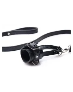 STRICT Ballstretcher Avec Une Laisse -Sextoys boutique ballstretcher avec une laisse 2