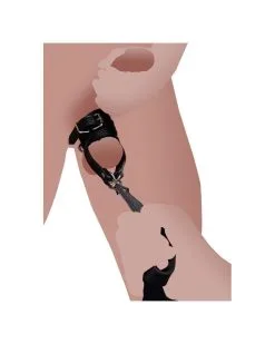 STRICT Ballstretcher Avec Une Laisse -Sextoys boutique ballstretcher avec une laisse 3