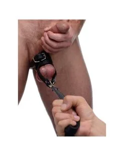 STRICT Ballstretcher Avec Une Laisse -Sextoys boutique ballstretcher avec une laisse 4