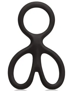 CalExotics Ballstretcher Ball Spreader Noir -Sextoys boutique ballstretcher ball spreader noir 2