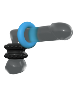 Sir Richard's Ballstretcher C-Ring Sir Richards Noir -Sextoys boutique ballstretcher c ring sir richards noir 2