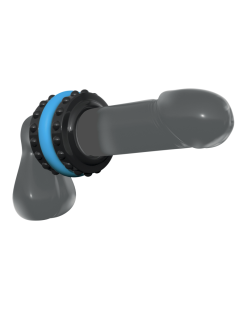 Sir Richard's Ballstretcher C-Ring Sir Richards Noir -Sextoys boutique ballstretcher c ring sir richards noir 3