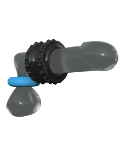 Sir Richard's Ballstretcher C-Ring Sir Richards Noir -Sextoys boutique ballstretcher c ring sir richards noir 4