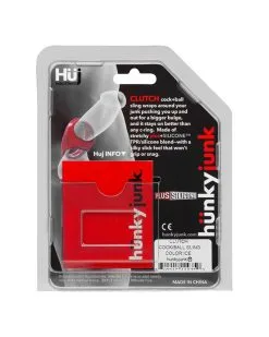 H¸nkyjunk By Oxballs Ballstretcher Clutch Noir -Sextoys boutique ballstretcher clutch noir 4