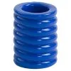 Titanmen Ballstretcher Cock Cage 50mm Bleu