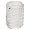 Titanmen Ballstretcher Cock Cage 50mm Transparent