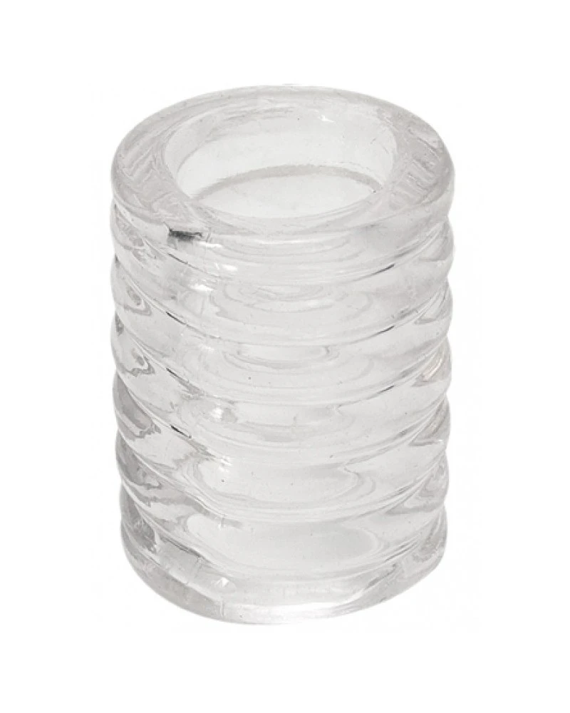 Titanmen Ballstretcher Cock Cage 50mm Transparent 1 Titanmen Ballstretcher Cock Cage 50mm Transparent