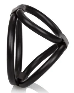 CalExotics Ballstretcher Cock Cage Noir -Sextoys boutique ballstretcher cock cage noir 3